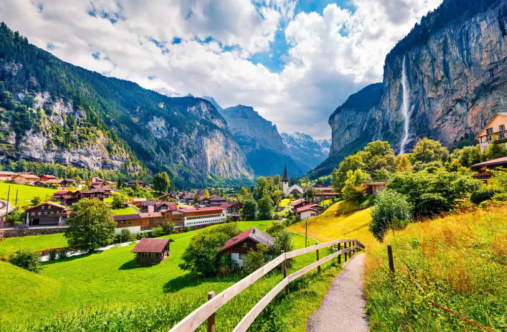 Switzerland vill